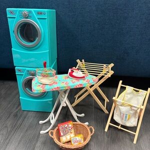Dolls Laundry Play Set